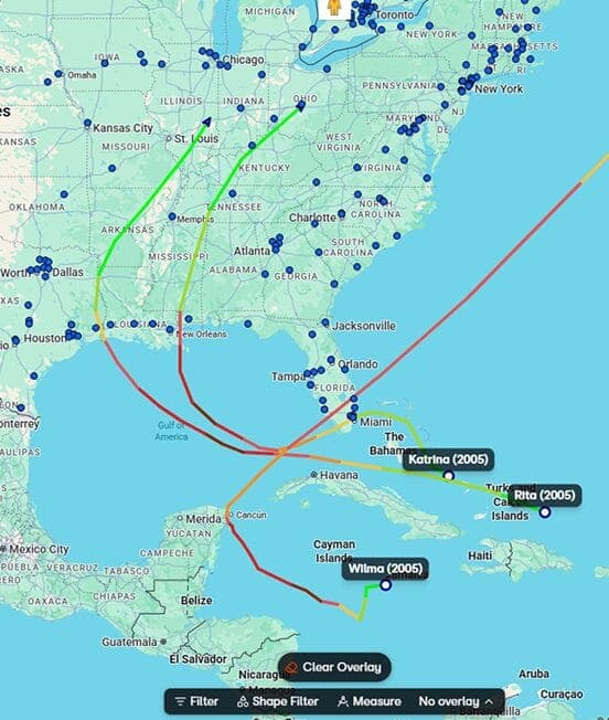 Catastrophe modeling and property exposure analysis