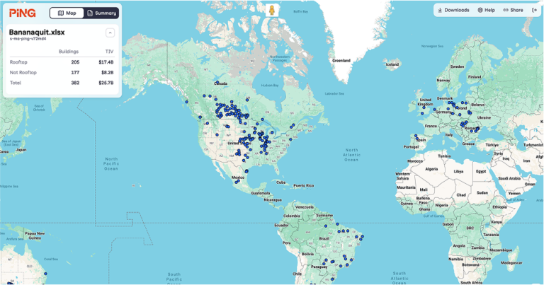 Data Visualization — PING.Maps — PING